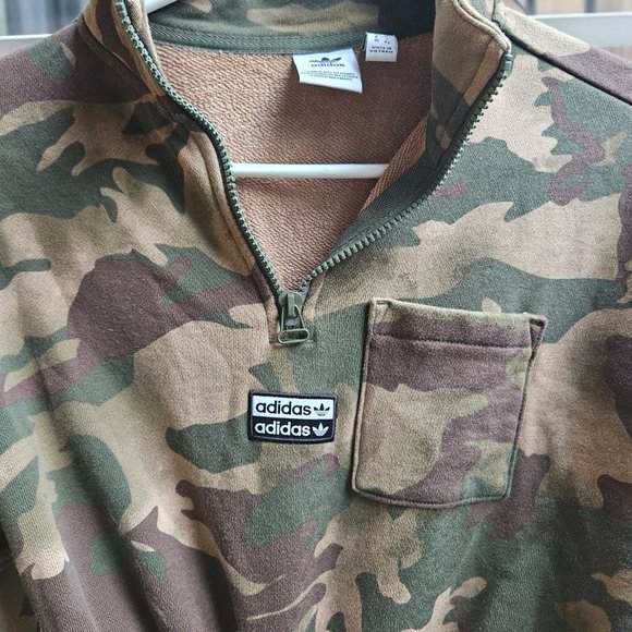 Adidas Camo Crop - Picture 4 of 4